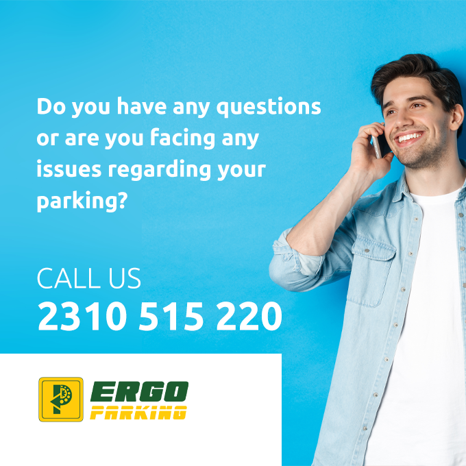 Do you have any questions or are you facing any issues regarding your parking?